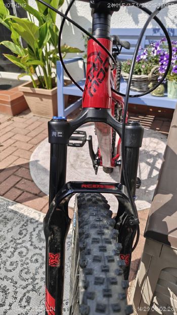 Gebrauchtes Dartmoor PRIMAL EVO 27.5 2026 2026 Mountainbike, Rot, 27.5 — Bild 8 von 13