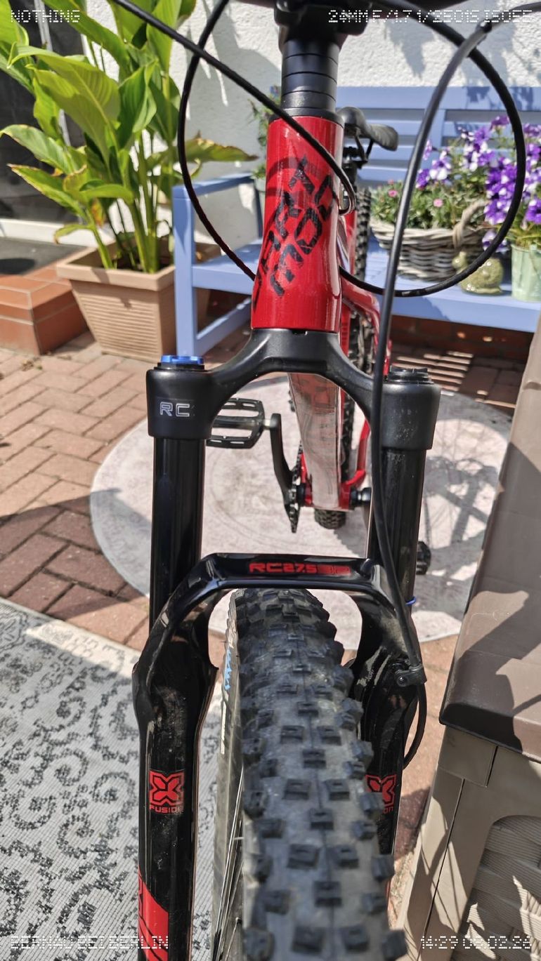 Gebrauchtes Dartmoor PRIMAL EVO 27.5 2026 2026 Mountainbike, Rot, 27.5 — Bild 8 von 13
