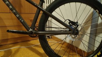 Used Commencal ABSOLUT 2023 2023 Mountainbike, Light Gray, 26 — image 4 of 20