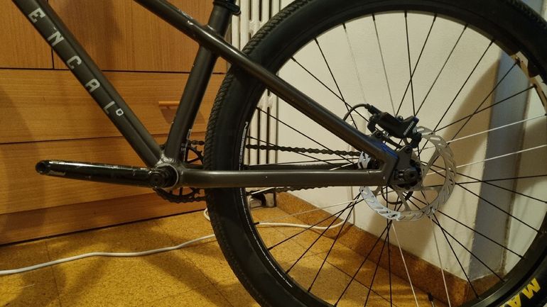 Used Commencal ABSOLUT 2023 2023 Mountainbike, Light Gray, 26 — image 4 of 20