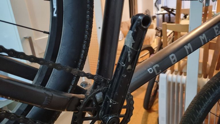 Used Commencal ABSOLUT 2023 2023 Mountainbike, Light Gray, 26 — image 11 of 20