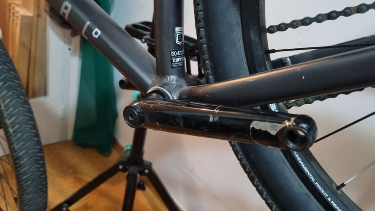 Used Commencal ABSOLUT 2023 2023 Mountainbike, Light Gray, 26 — image 10 of 20