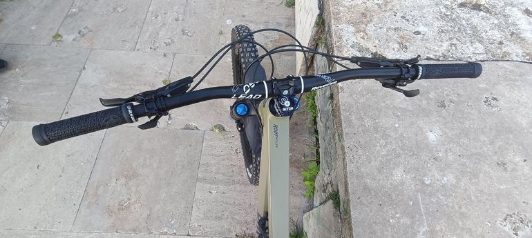 Gebrauchtes Rose ROOT MILLER 3 2022 2022 Mountainbike, Grün, 29 — Bild 24 von 28