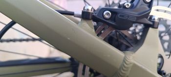 Gebrauchtes Rose ROOT MILLER 3 2022 2022 Mountainbike, Grün, 29 — Bild 14 von 28