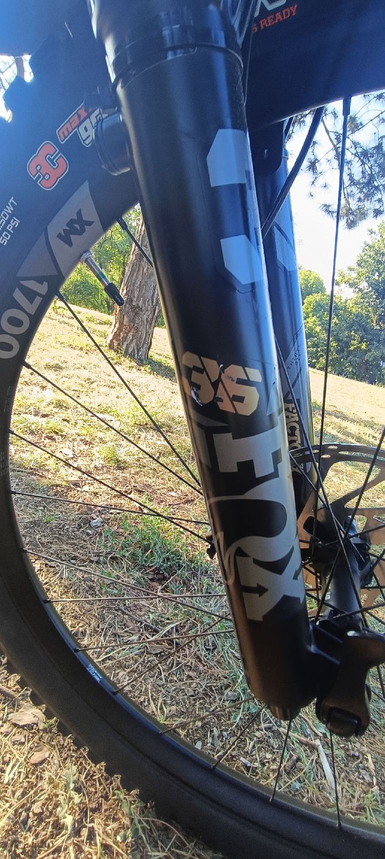 Used Rose ROOT MILLER 3 2022 2022 Mountainbike, Green, 29 — image 14 of 17