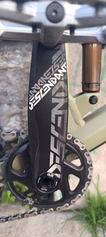 Gebrauchtes Rose ROOT MILLER 3 2022 2022 Mountainbike, Grün, 29 — Bild 8 von 28