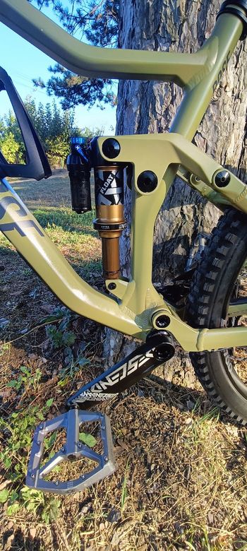 Used Rose ROOT MILLER 3 2022 2022 Mountainbike, Green, 29 — image 15 of 17