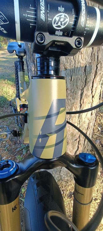 Used Rose ROOT MILLER 3 2022 2022 Mountainbike, Green, 29 — image 6 of 17