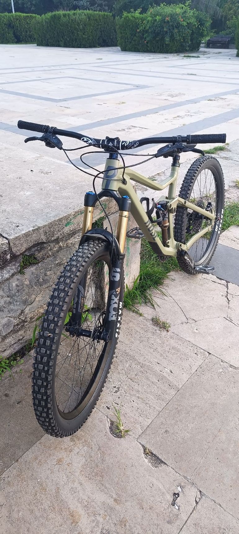 Gebrauchtes Rose ROOT MILLER 3 2022 2022 Mountainbike, Grün, 29 — Bild 2 von 28