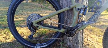 Used Rose ROOT MILLER 3 2022 2022 Mountainbike, Green, 29 — image 3 of 17