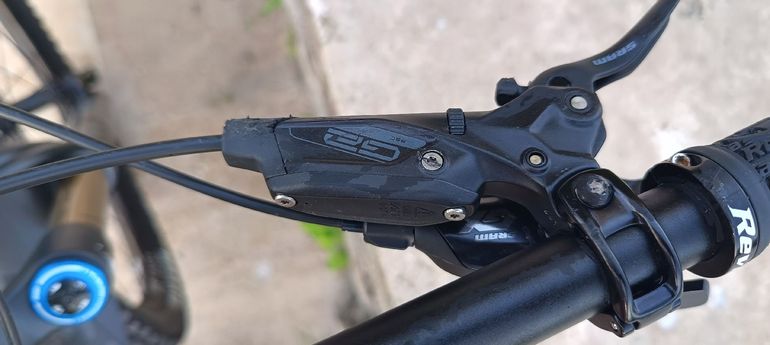 Gebrauchtes Rose ROOT MILLER 3 2022 2022 Mountainbike, Grün, 29 — Bild 18 von 28