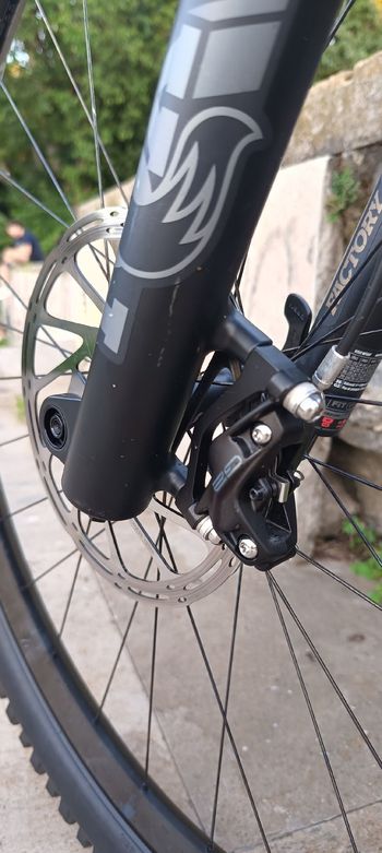 Gebrauchtes Rose ROOT MILLER 3 2022 2022 Mountainbike, Grün, 29 — Bild 28 von 28
