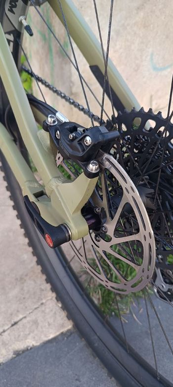Gebrauchtes Rose ROOT MILLER 3 2022 2022 Mountainbike, Grün, 29 — Bild 16 von 28