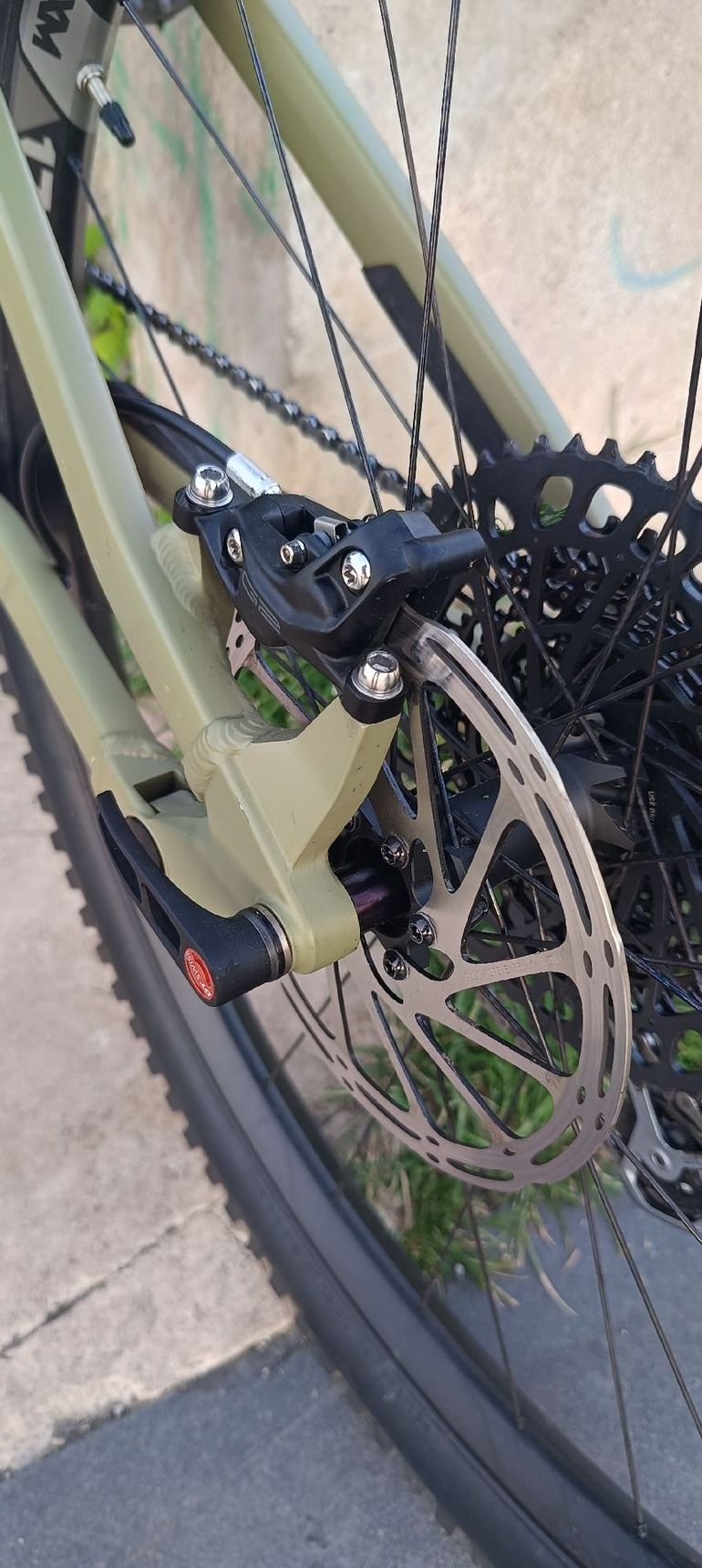 Gebrauchtes Rose ROOT MILLER 3 2022 2022 Mountainbike, Grün, 29 — Bild 16 von 28