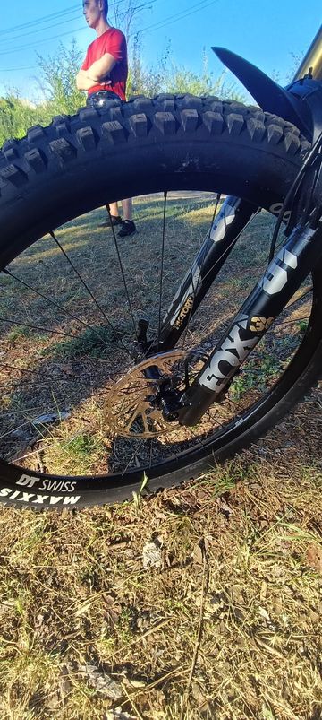 Used Rose ROOT MILLER 3 2022 2022 Mountainbike, Green, 29 — image 8 of 17