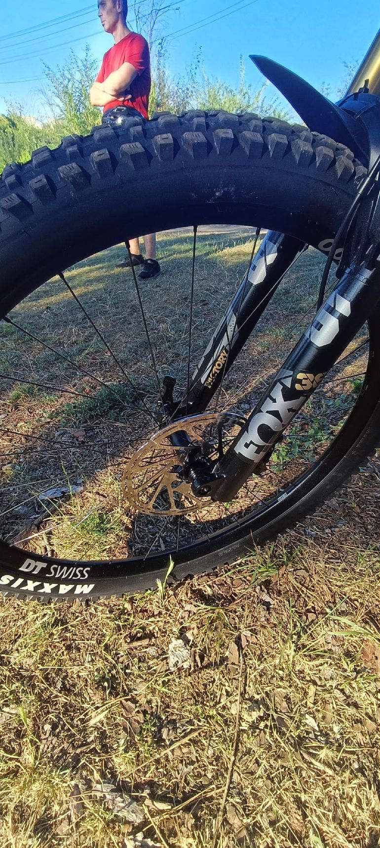 Used Rose ROOT MILLER 3 2022 2022 Mountainbike, Green, 29 — image 8 of 17