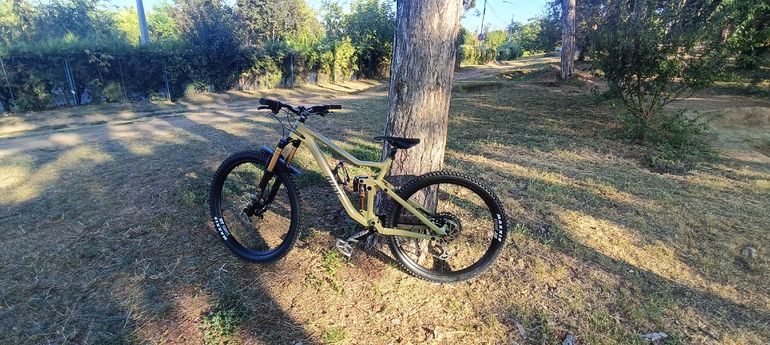 Used Rose ROOT MILLER 3 2022 2022 Mountainbike, Green, 29 — image 2 of 17