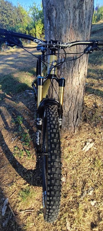 Used Rose ROOT MILLER 3 2022 2022 Mountainbike, Green, 29 — image 7 of 17