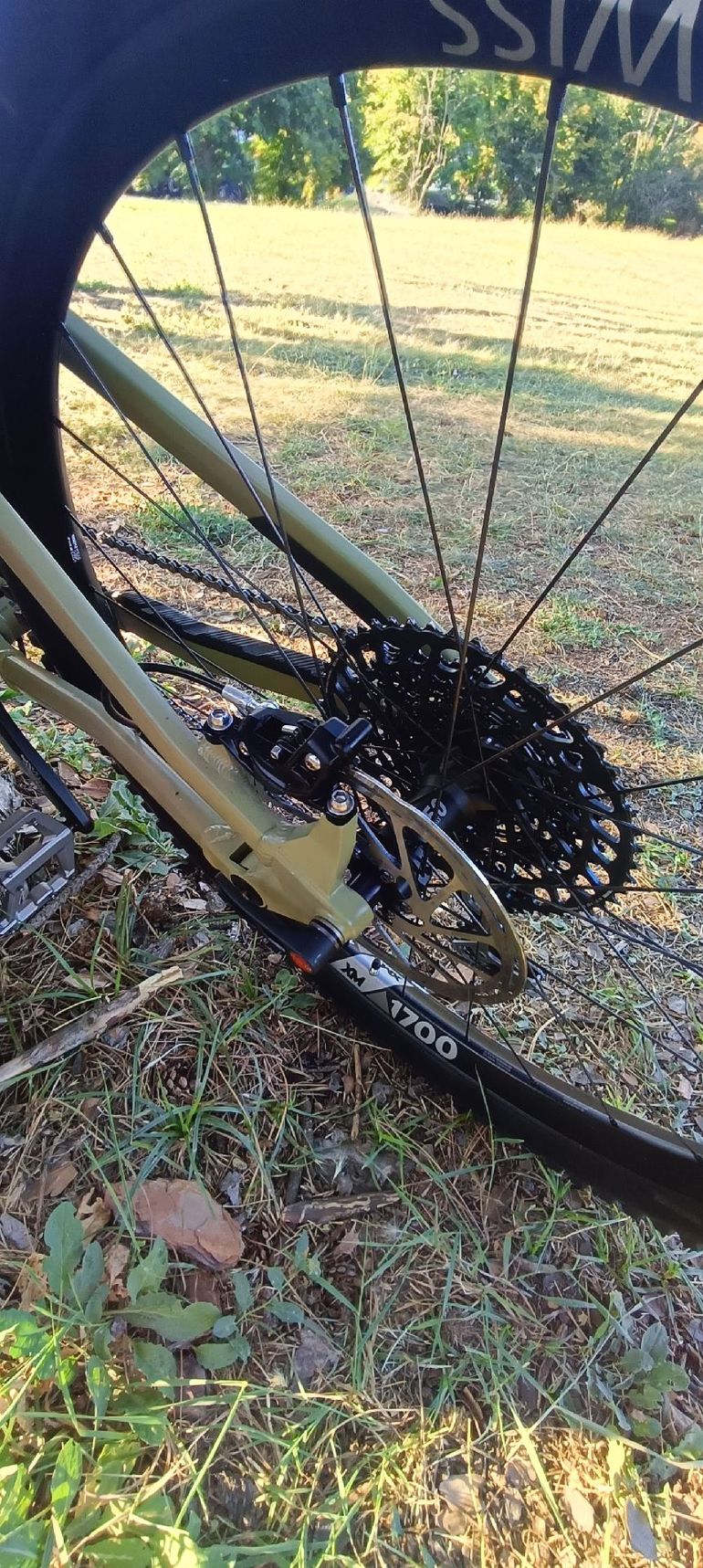 Used Rose ROOT MILLER 3 2022 2022 Mountainbike, Green, 29 — image 9 of 17