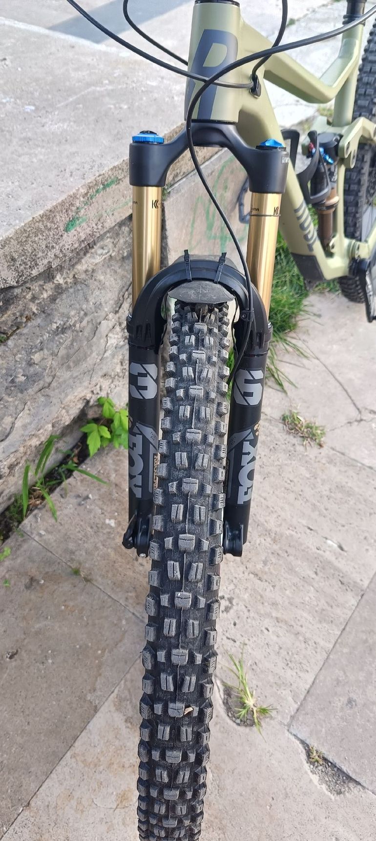 Gebrauchtes Rose ROOT MILLER 3 2022 2022 Mountainbike, Grün, 29 — Bild 25 von 28