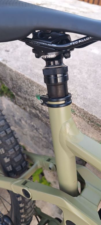 Gebrauchtes Rose ROOT MILLER 3 2022 2022 Mountainbike, Grün, 29 — Bild 11 von 28