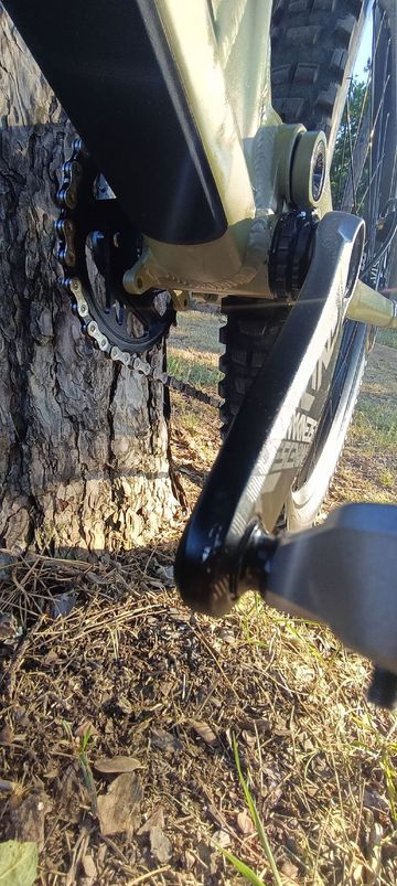 Used Rose ROOT MILLER 3 2022 2022 Mountainbike, Green, 29 — image 16 of 17