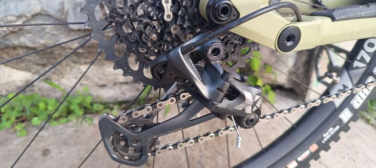 Gebrauchtes Rose ROOT MILLER 3 2022 2022 Mountainbike, Grün, 29 — Bild 7 von 28