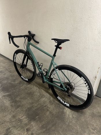 Gebrauchtes Van rysel Gravelbike GRVL AF Microshift Sword 1x10 Braun 2026 2026 Road & Gravel