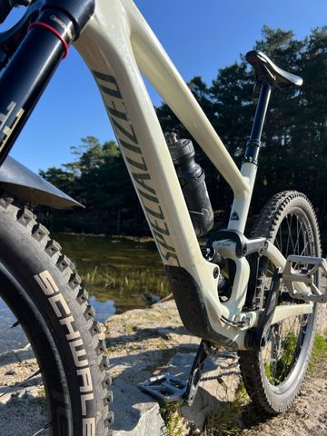 Gebrauchtes Specialized Enduro Elite 2020 2020 Mountainbike, Weiß, 29 — Bild 8 von 20