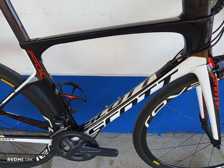 Used Scott Foil 10 2018 2018 Road & Gravel, White — image 3 of 12