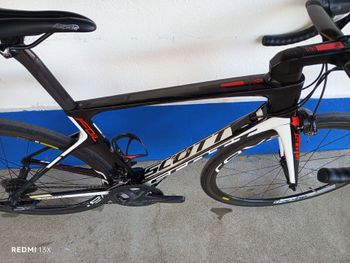 Used Scott Foil 10 2018 2018 Road & Gravel, White — image 6 of 12