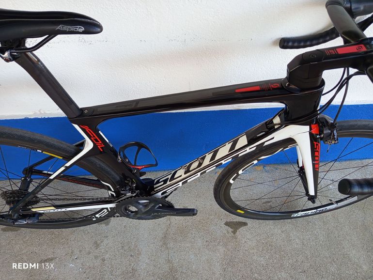 Used Scott Foil 10 2018 2018 Road & Gravel, White — image 6 of 12