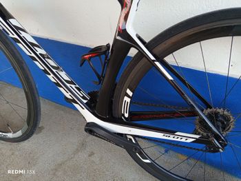 Used Scott Foil 10 2018 2018 Road & Gravel, White — image 12 of 12