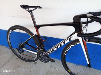 Used Scott Foil 10 2018 2018 Road & Gravel, White — image 5 of 12