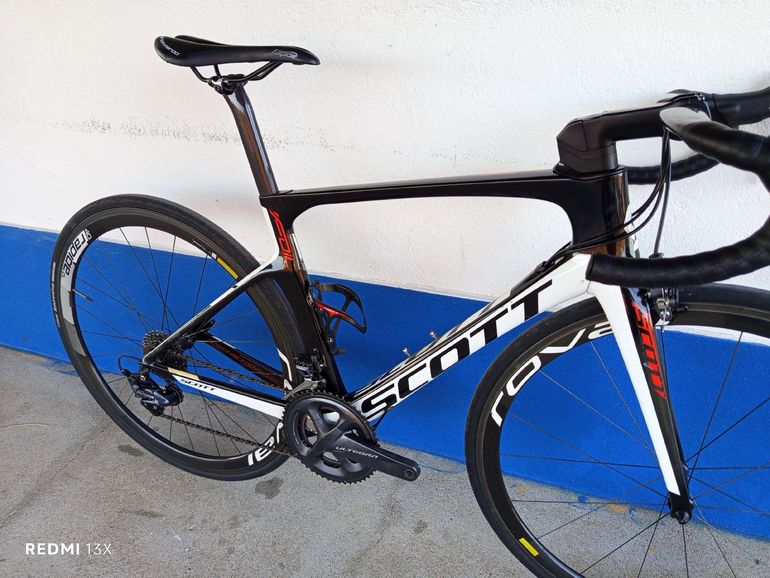 Used Scott Foil 10 2018 2018 Road & Gravel, White — image 5 of 12