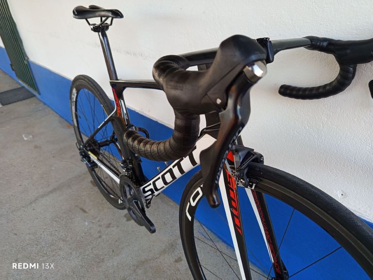 Used Scott Foil 10 2018 2018 Road & Gravel, White — image 4 of 12