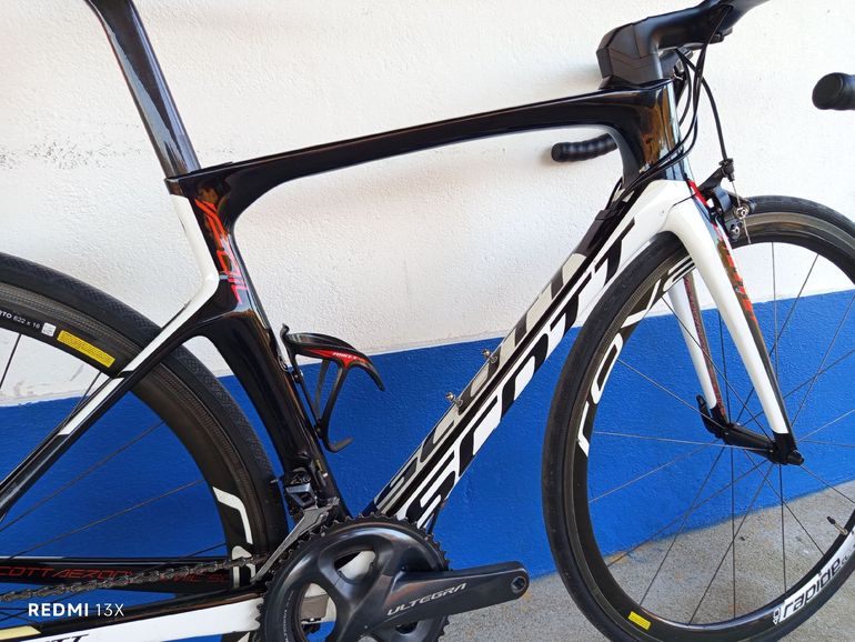 Used Scott Foil 10 2018 2018 Road & Gravel, White — image 8 of 12