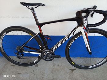 Used Scott Foil 10 2018 2018 Road & Gravel, White — image 2 of 12