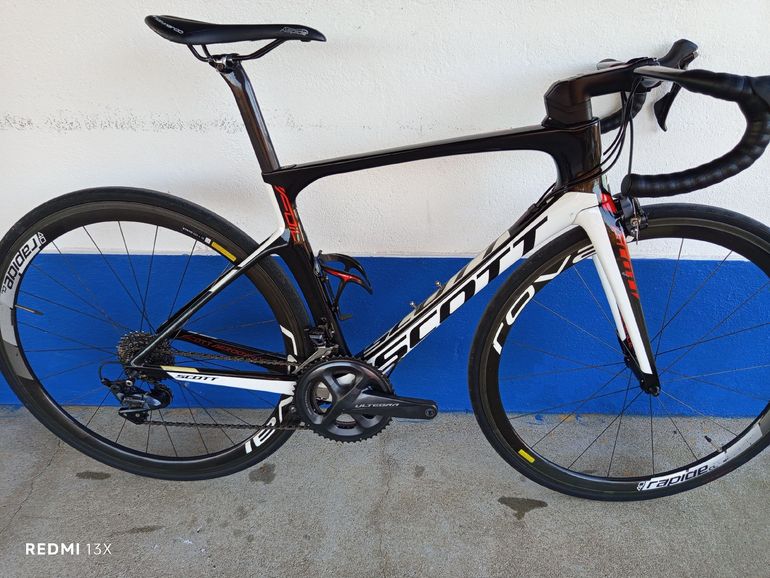 Used Scott Foil 10 2018 2018 Road & Gravel, White — image 2 of 12