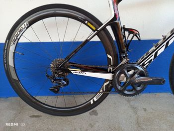 Used Scott Foil 10 2018 2018 Road & Gravel, White — image 7 of 12