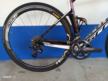 Used Scott Foil 10 2018 2018 Road & Gravel, White — image 7 of 12