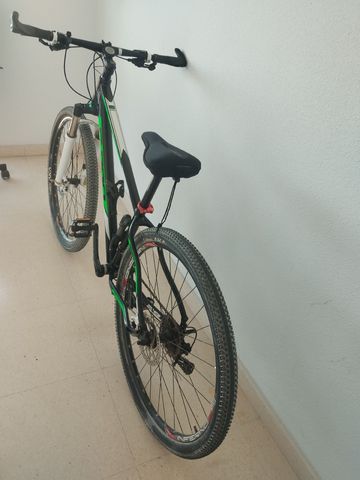 Used B pro Custom Shimano Deore XT 2016 Mountainbike, Green — image 6 of 9