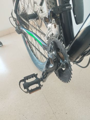 Gebrauchtes B pro Custom Shimano Deore XT 2016 Mountainbike, Grün — Bild 3 von 9
