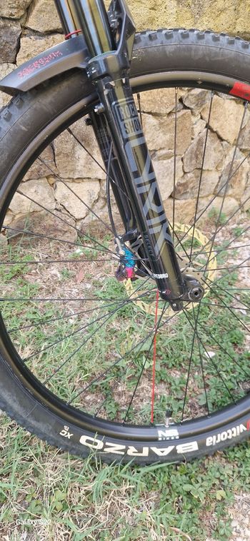 Used Nb Custom Shimano Deore XT 2022 Mountainbike, Light Gray — image 4 of 6