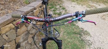 Used Nb Custom Shimano Deore XT 2022 Mountainbike, Light Gray — image 6 of 6