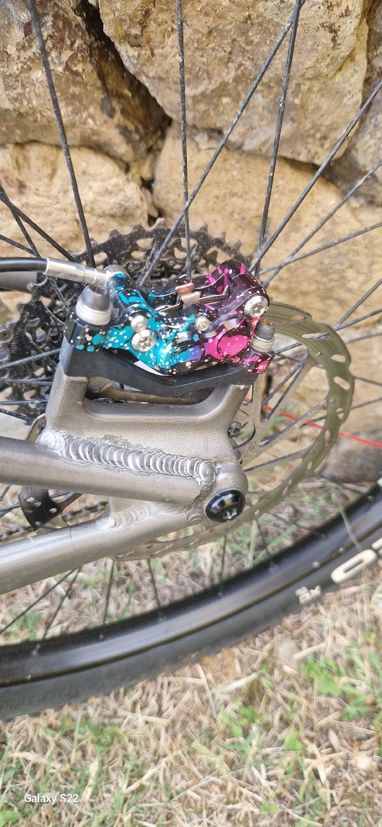 Used Nb Custom Shimano Deore XT 2022 Mountainbike, Light Gray — image 5 of 6