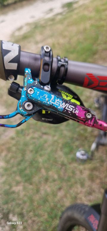 Použité Nb Custom Shimano Deore XT 2022 Mountainbike — obrázek 2 z 6