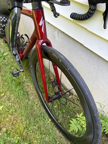 Used Specialized S-Works Aethos 2 - Dura-Ace 2026 Road & Gravel, Red — image 4 of 11