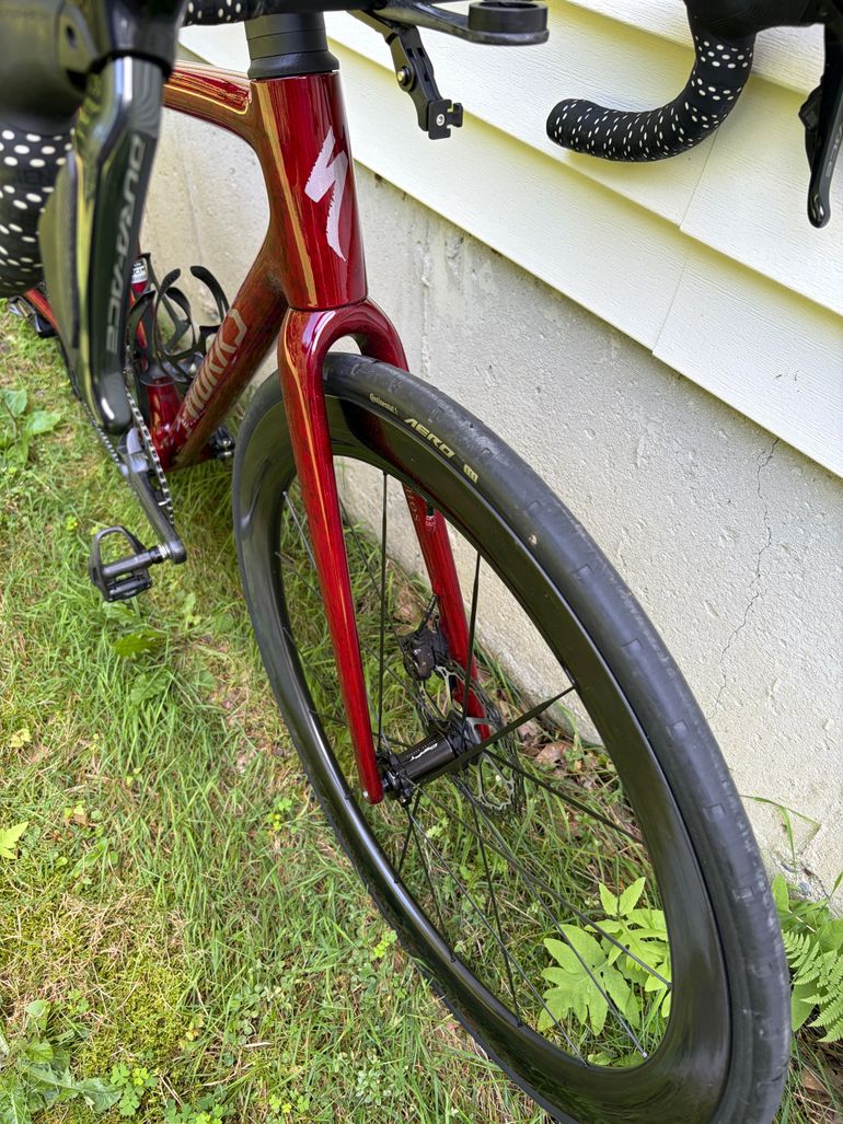 Used Specialized S-Works Aethos 2 - Dura-Ace 2026 Road & Gravel, Red — image 4 of 11