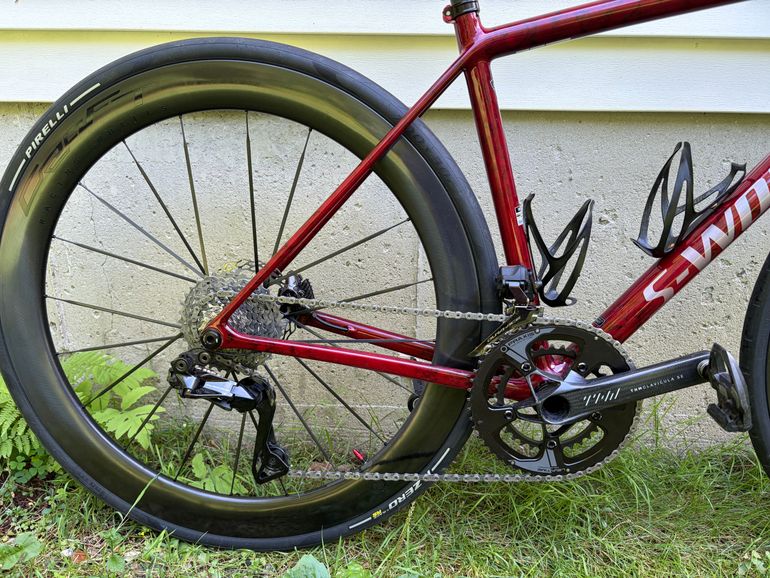 Used Specialized S-Works Aethos 2 - Dura-Ace 2026 Road & Gravel, Red — image 6 of 11